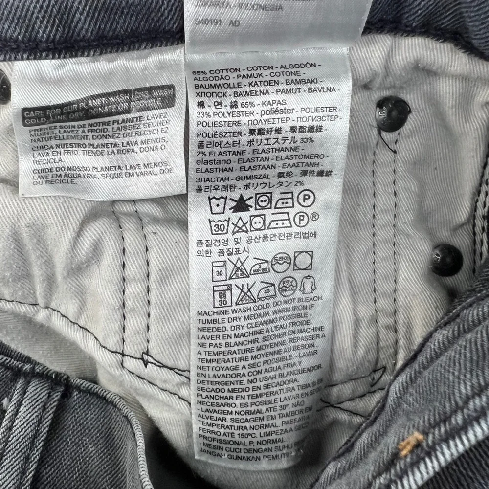 Levis normal wear